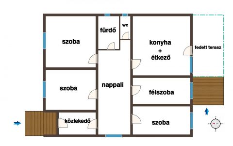 Eladó Ház 4644 Mándok 