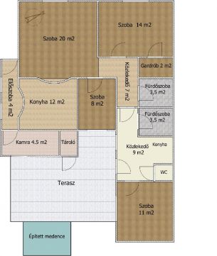 Eladó Ház 2225 Üllő 2225 Üllő, Kertváros