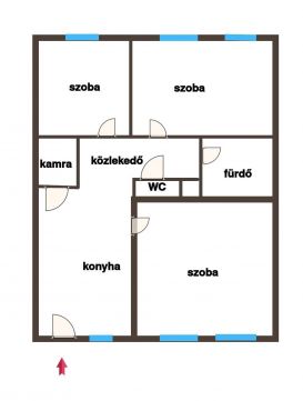 Kiadó Lakás 6200 Kiskőrös 