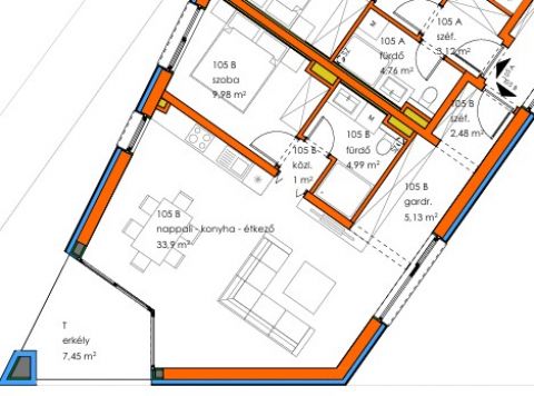 Eladó Lakás 6724 Szeged Szeged, Belváros peremén