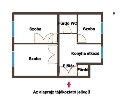 Eladó Lakás 1061 Budapest 6. kerület 19.SZÁZADI ANDRÁSSY ÚTI PALOTÁBAN HÁROMSZOBÁS DUPLA FÜRDŐS