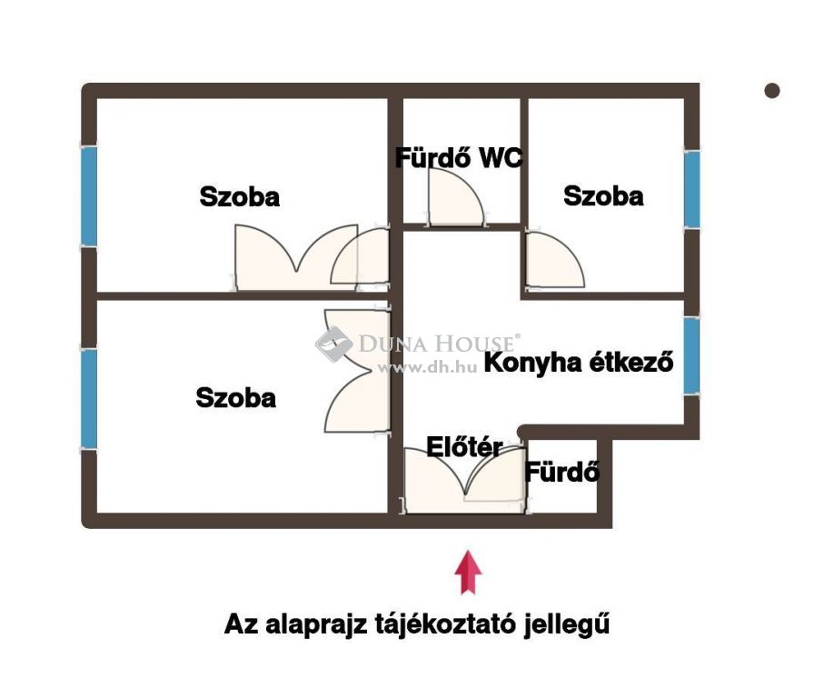 1061 Budapest 6. kerület , 19.SZÁZADI ANDRÁSSY ÚTI PALOTÁBAN HÁROMSZOBÁS DUPLA FÜRDŐS — 1/22