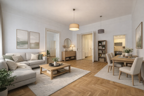 Eladó Lakás 1065 Budapest 6. kerület , Befektetést keresel a 6-ban? EZ AZ!