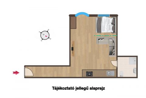 Eladó Lakás 1052 Budapest 5. kerület Belvárosi garzonlakások a Deák Ferenc tér mellett