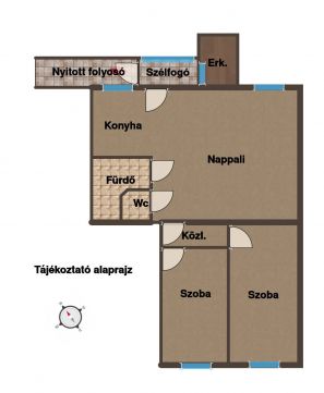 Eladó Lakás 1147 Budapest 14. kerület , Zugló kedvelt részén felújított, erkélyes lakás eladó