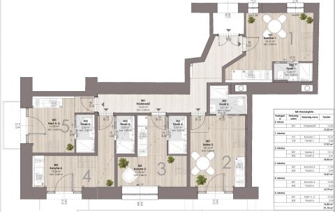 Eladó Lakás 1137 Budapest 13. kerület 