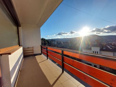 Kiadó Lakás 1025 Budapest 2. kerület , PANORÁMÁS, JÓ ÁLLAPOTÚ, KÉT HÁLÓS, NAPPALIS LAKÁS GARÁZZSAL