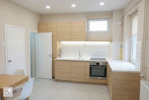 Eladó Lakás 1215 Budapest 21. kerület Csepel-Belvárosban, jó állapotú házban felújítandó lakás 