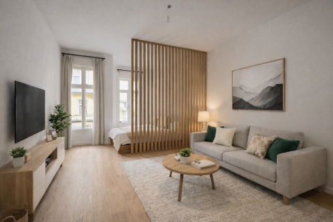 Eladó Lakás 1052 Budapest 5. kerület , Belvárosi garzonlakások a Deák Ferenc tér mellett