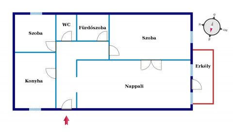 Eladó Lakás 2200 Monor 