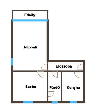 Kiadó Lakás 7633 Pécs Pécs - Építők útja