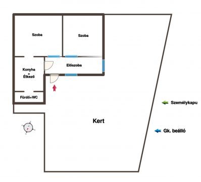 Eladó Ház 1204 Budapest 20. kerület , Kétszintes, felújítandó ház, nyomott áron