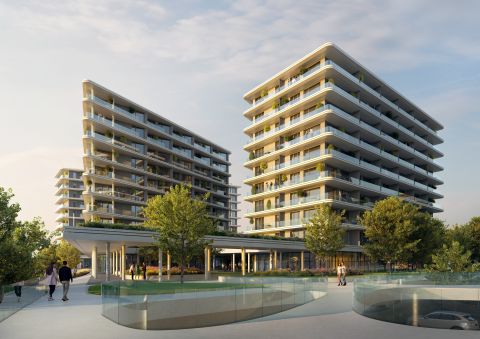 Eladó Lakás 1117 Budapest 11. kerület , Eladó új lakás Budapest XI. kerület  