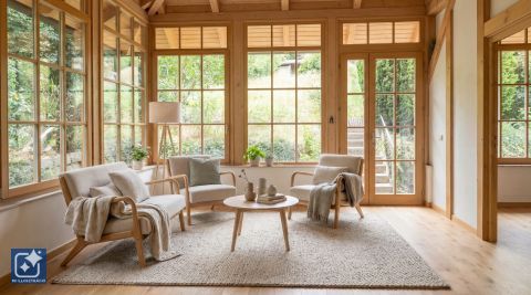 Eladó Ház 1029 Budapest 2. kerület , Duplakomfortos, két generációs, panorámás, teraszos ház