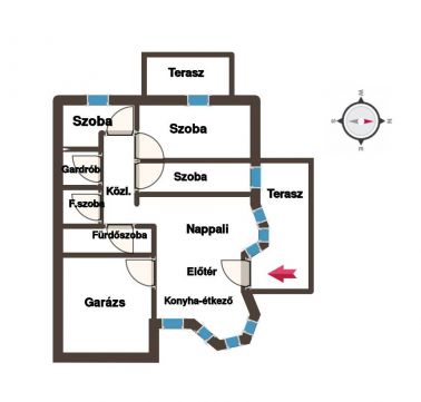 Eladó Ház 3324 Felsőtárkány Felsőtárkány Várhegy lakópark csendes utcájában