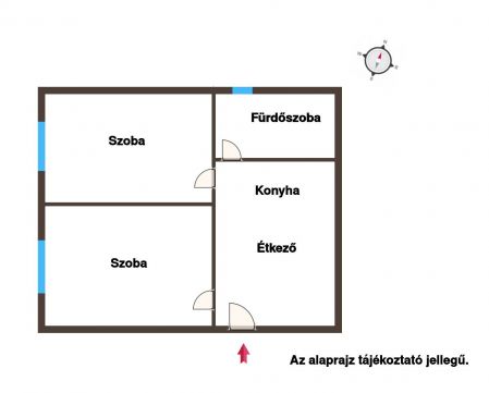 Kiadó Ház 2367 Újhartyán Felújított családi ház remek helyen!