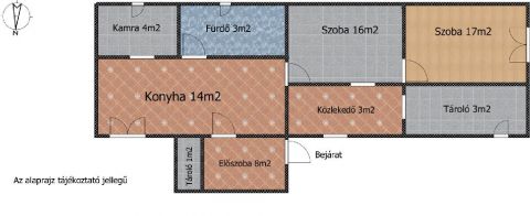 Eladó Ház 7013 Cece 7013 Cece, falu szélén