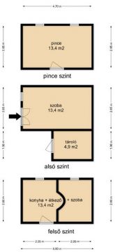 Eladó Ház 8855 Belezna 