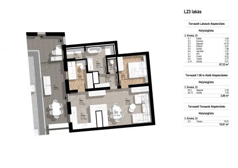 Eladó Lakás 1066 Budapest 6. kerület Jókai utca