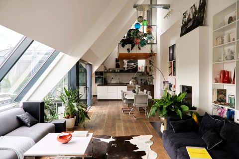 Eladó Lakás 1074 Budapest 7. kerület , Luxus Penthouse a VII. kerületben.