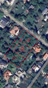 Eladó Telek 1037 Budapest 3. kerület Ürömhegyen, 1000 nm-es építési telek "A"