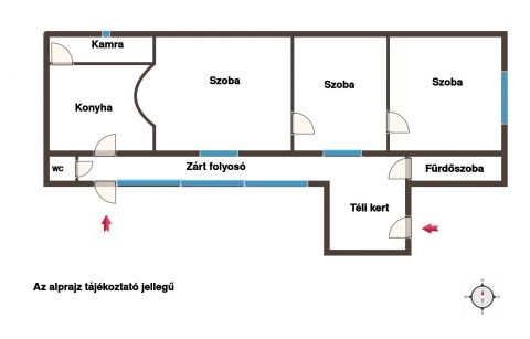 Eladó Ház 7718 Udvar 