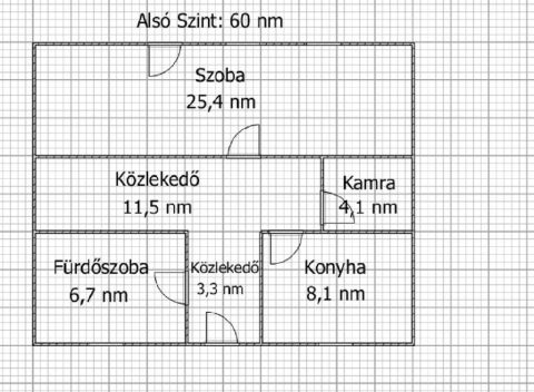 Eladó Lakás 8400 Ajka 8400 Ajka, csendes