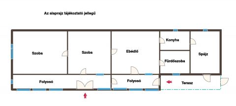 Eladó Ház 6346 Sükösd csendes utcájában