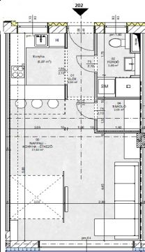 Eladó Lakás 4027 Debrecen Belvárosi 16 lakásos új társasház