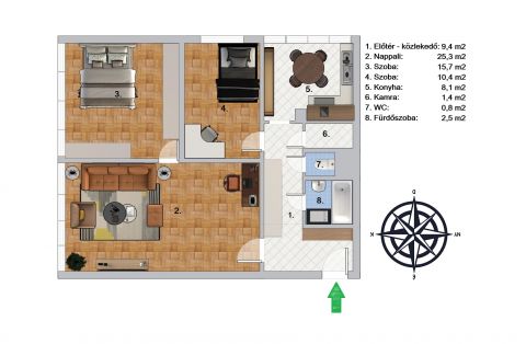 Eladó Lakás 1112 Budapest 11. kerület 