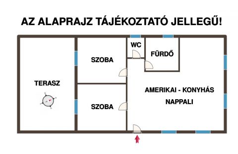 Eladó Ház 2747 Törtel ÚJÉPÍTÉSŰ ÖNÁLLÓ CSALÁDI HÁZ!