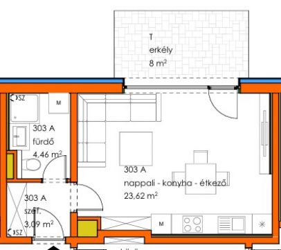 Eladó Lakás 6724 Szeged Szeged, Belváros peremén