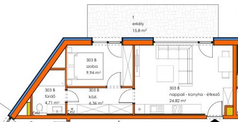 Eladó Lakás 6724 Szeged Szeged, Belváros peremén