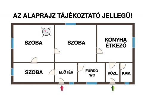 Eladó Ház 2764 Tápióbicske 