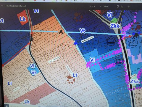 Eladó Telek 2119 Pécel 