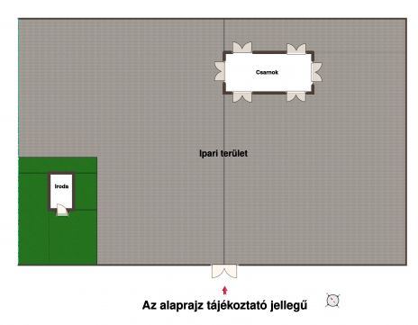 Eladó Ipari 9400 Sopron Sopron keleti részén, iroda épülettel rendelkező telephely