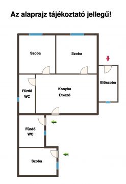 Eladó Ház 1185 Budapest 18. kerület 18.kerület Ganzkertvárosban önálló családiház eladó.