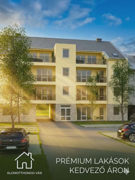Eladó Lakás 4243 Téglás , Belvárosi ferekventált részén újépítésű modern lakások