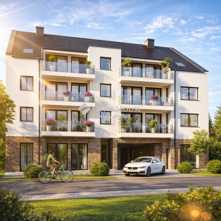 4243 Téglás , Belvárosi ferekventált részén újépítésű modern lakások — 1/7
