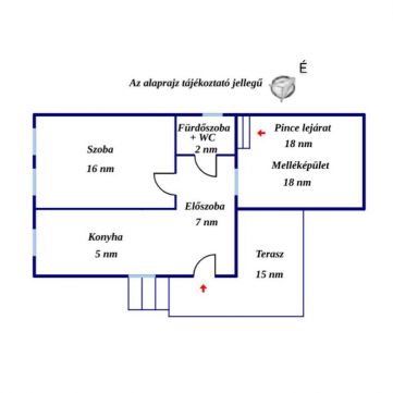 Eladó Ház 5094 Tiszajenő 5094 Tiszajenő, Tiszajenő környéke
