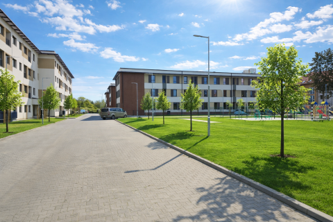 Eladó Lakás 1044 Budapest 4. kerület IV. újépítésű négyszobás második emeleti A+ energetika