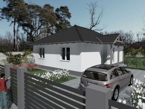 Eladó Ház 2253 Tápióság Központi Helyen