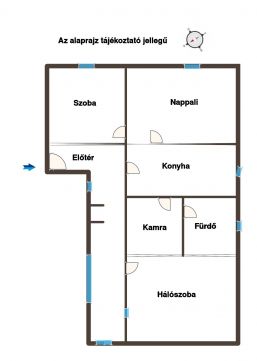 Eladó Ház 4138 Komádi Szent István út és Mártírok útja közelében