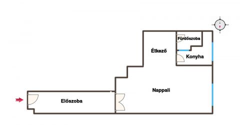 Eladó Lakás 1137 Budapest 13. kerület 