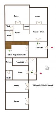 Eladó Ház 2151 Fót Kétgnerációs ház jó közlekedéssel, aszfaltos csendes utcában