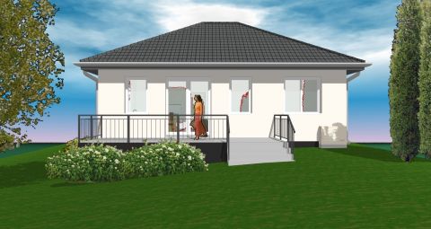 Eladó Ház 2242 Sülysáp , SÜLYSÁP KÖZPONTBAN,nyugodt utcában.