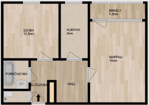 Eladó Lakás 1039 Budapest 3. kerület 