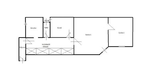 Eladó Lakás 1082 Budapest 8. kerület 1082 Budapest 8, Palotanegyed