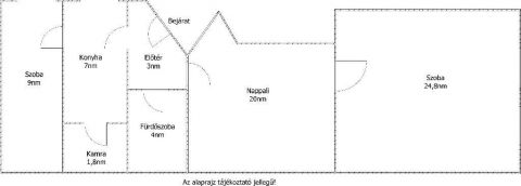 Eladó Lakás 1085 Budapest 8. kerület 1085 Budapest 8, Palotanegyed