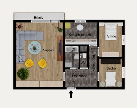 Eladó Lakás 8000 Székesfehérvár 